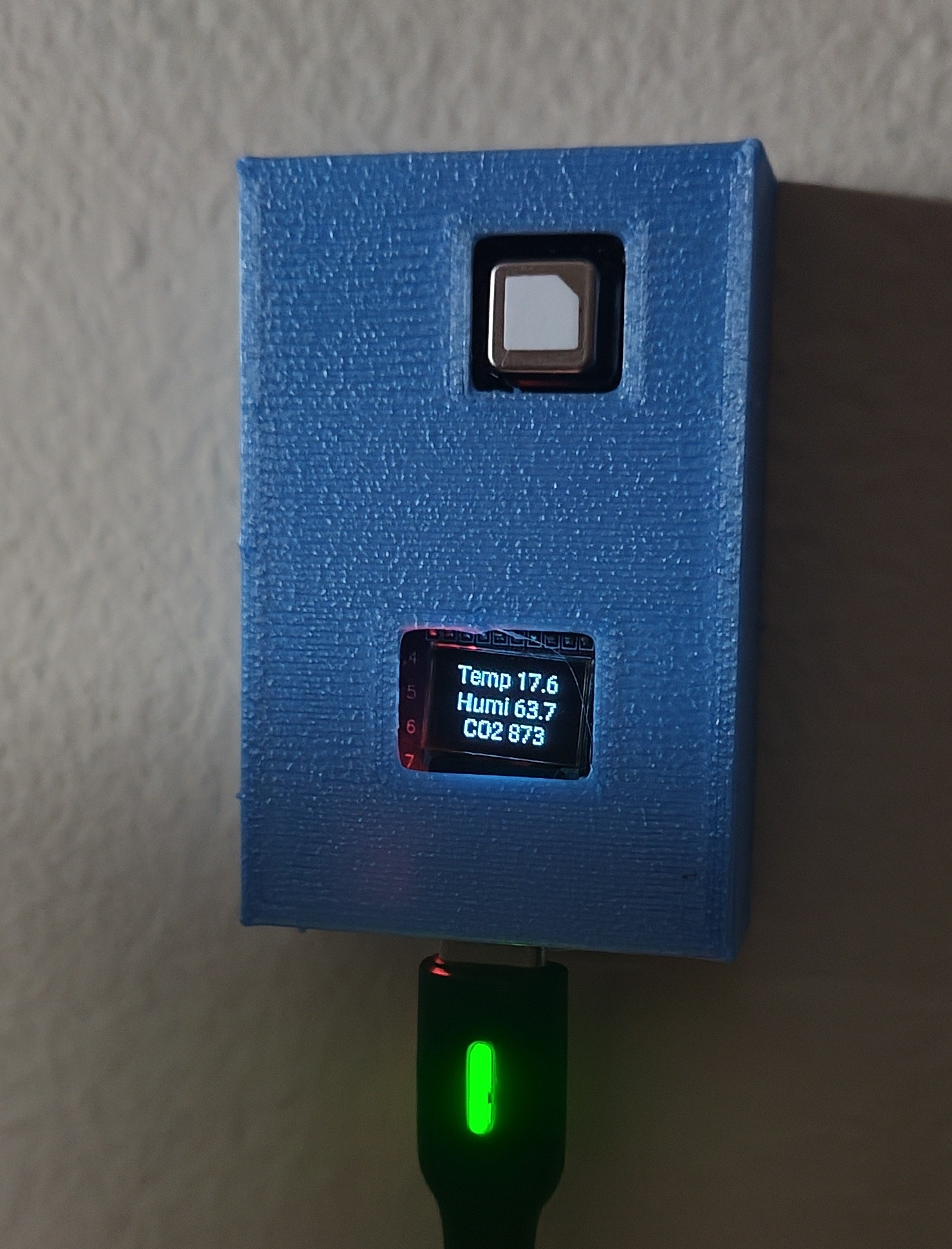 SCD40 ESP32C3 OLED
