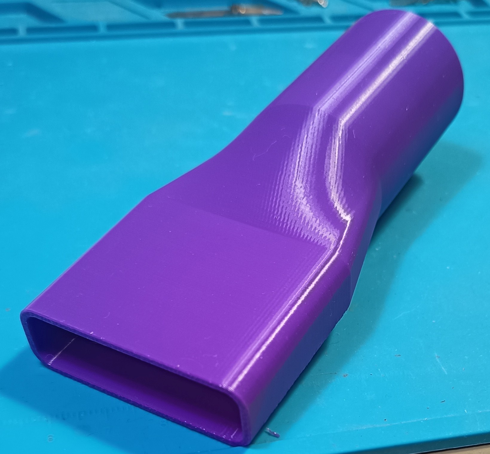 Rohr-Adapter für Parkside SHSA 20-Li Handstaubsauger