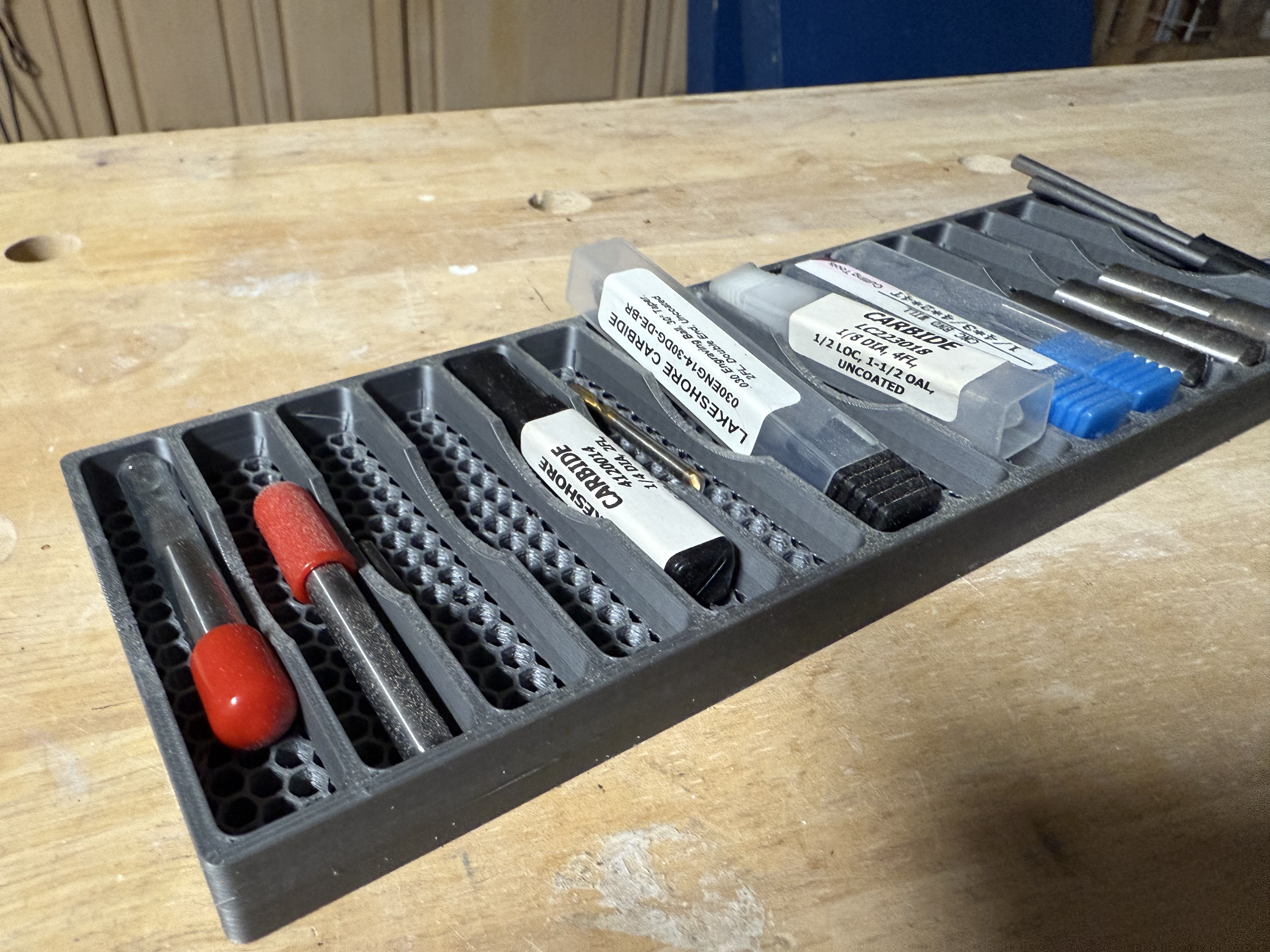 Endmill Tray