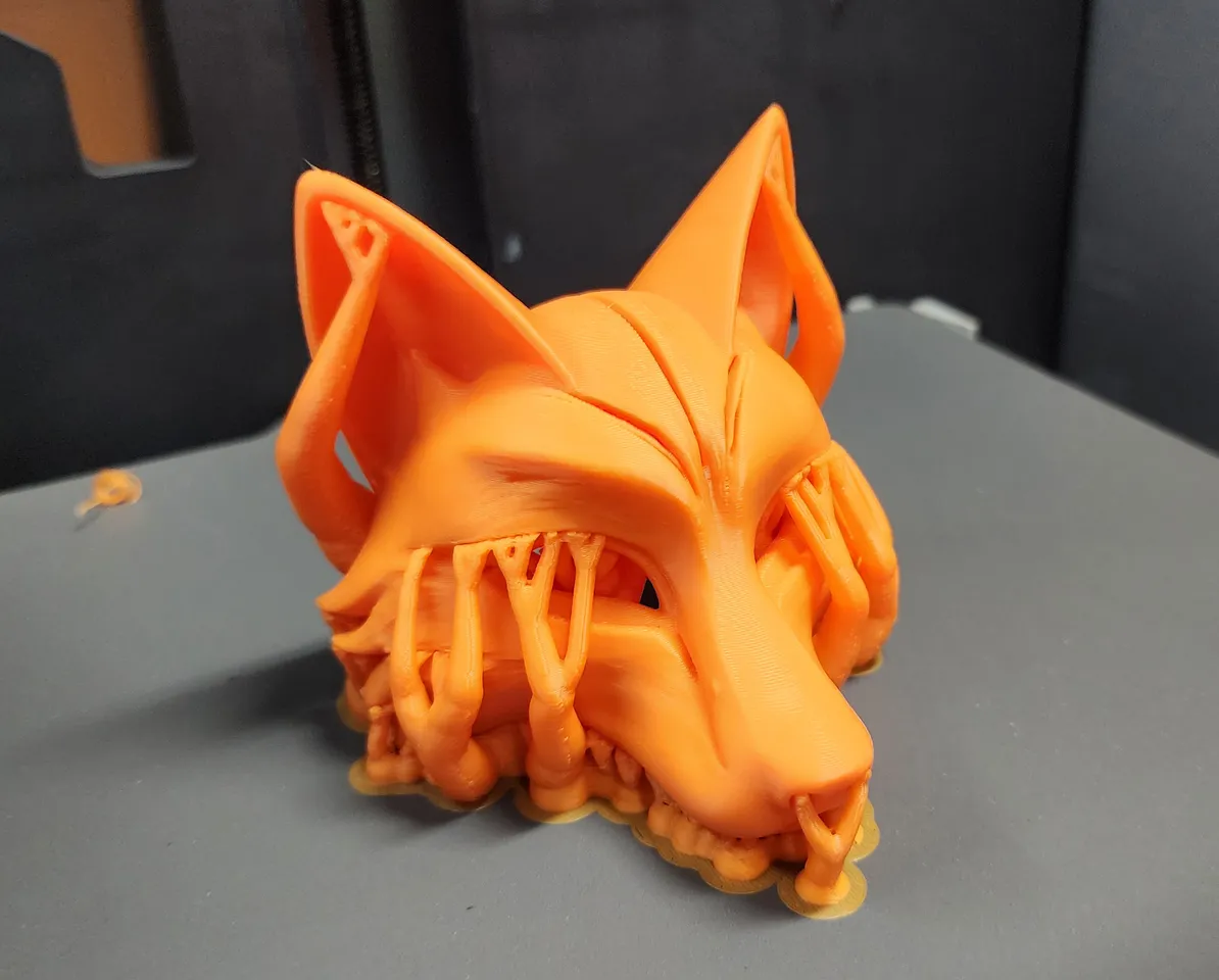 Fox Mask by Triple G Workshop | Download free STL model