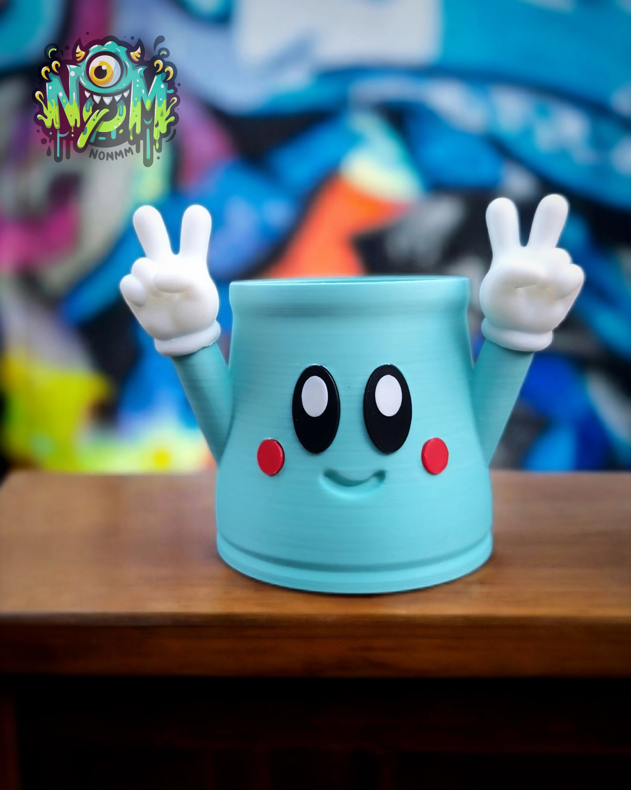 Vibie Peace Pot - Nomz