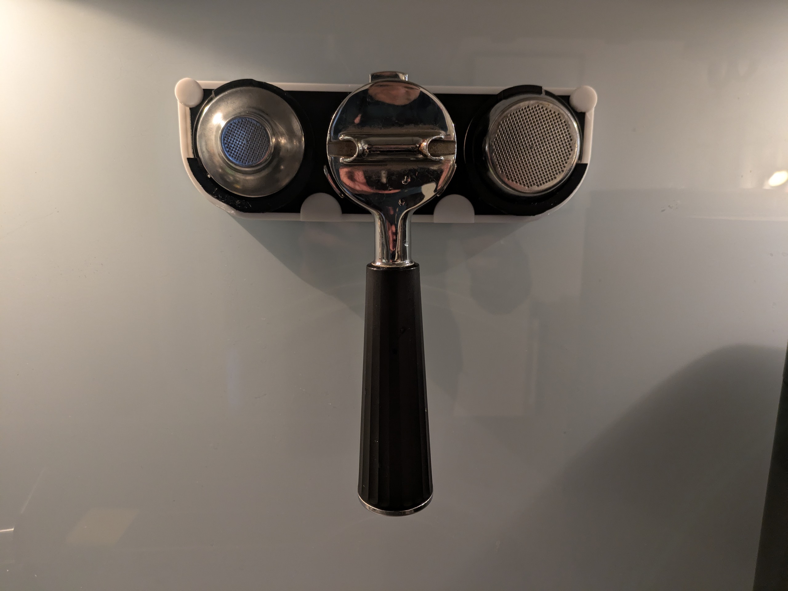 Ninja Luxe Cafe Portafilter and Basket Mount