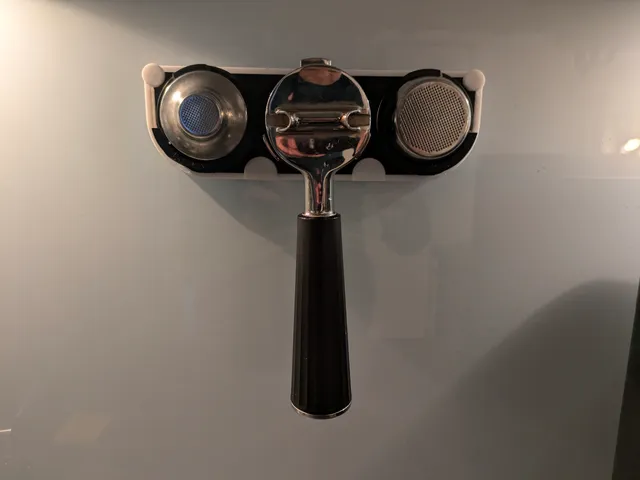 Ninja Luxe Cafe Portafilter and Basket Mount