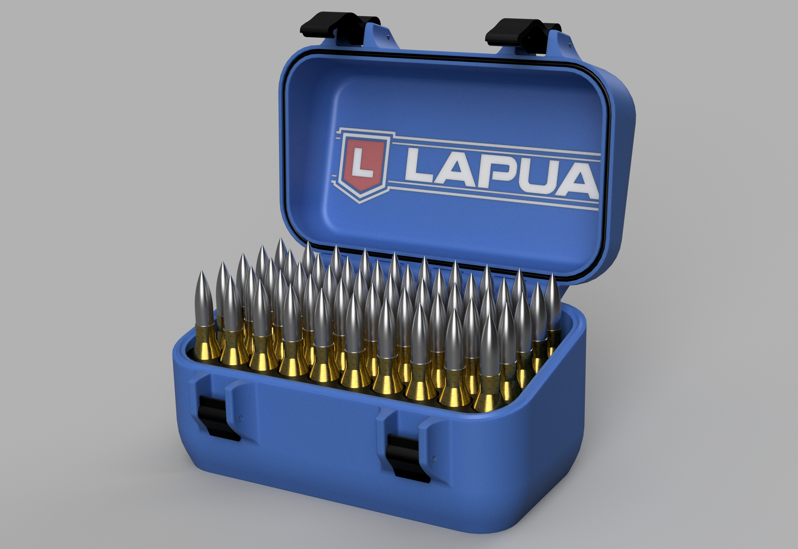 .338 LAPUA Ammo box