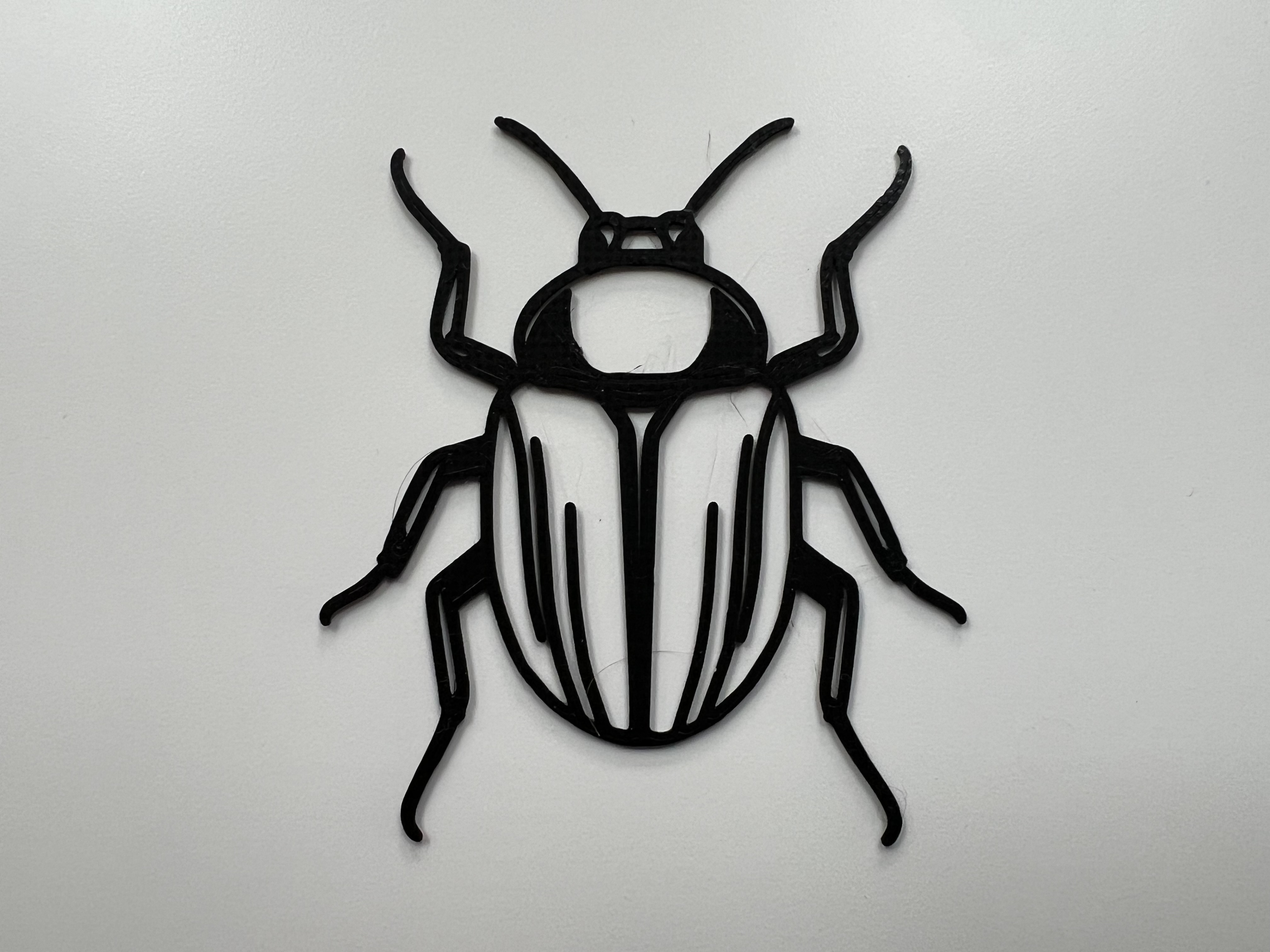 Beetle Wall Art #1