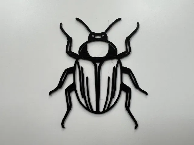 Beetle Wall Art #1