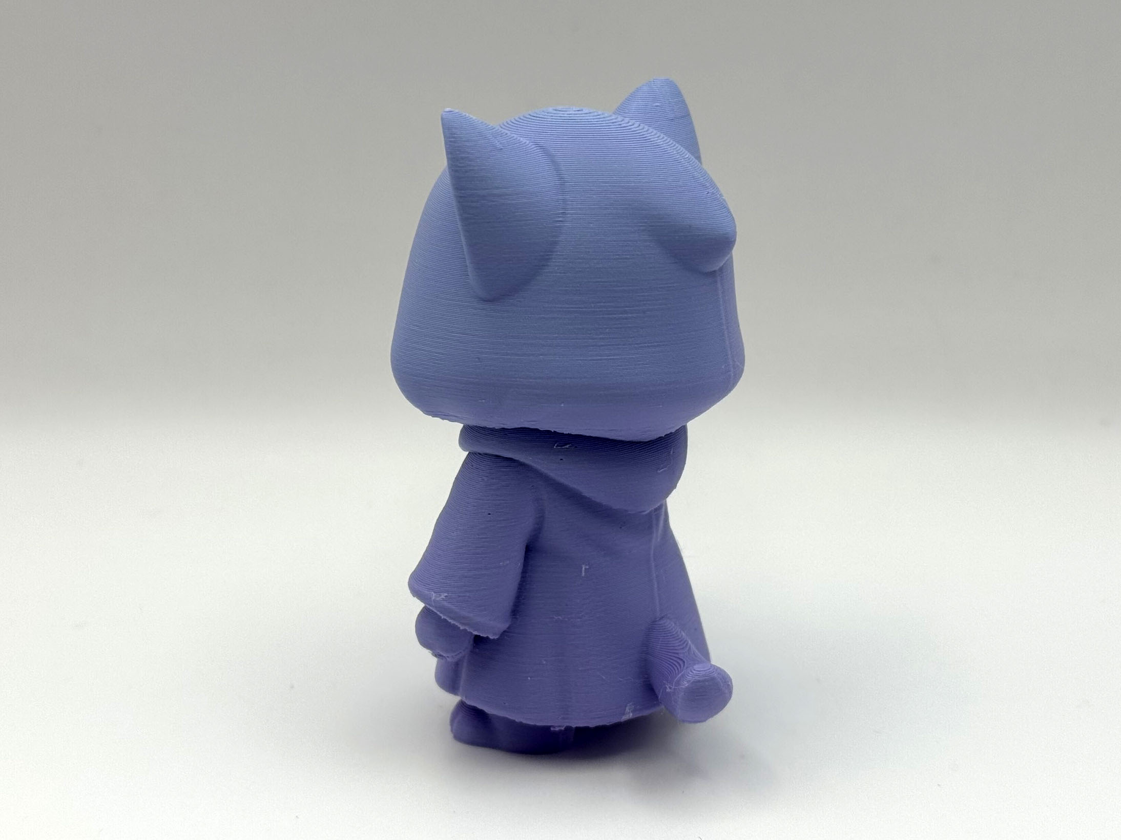 Miniatura 2 do modelo 3D Wizard Cat Figurine