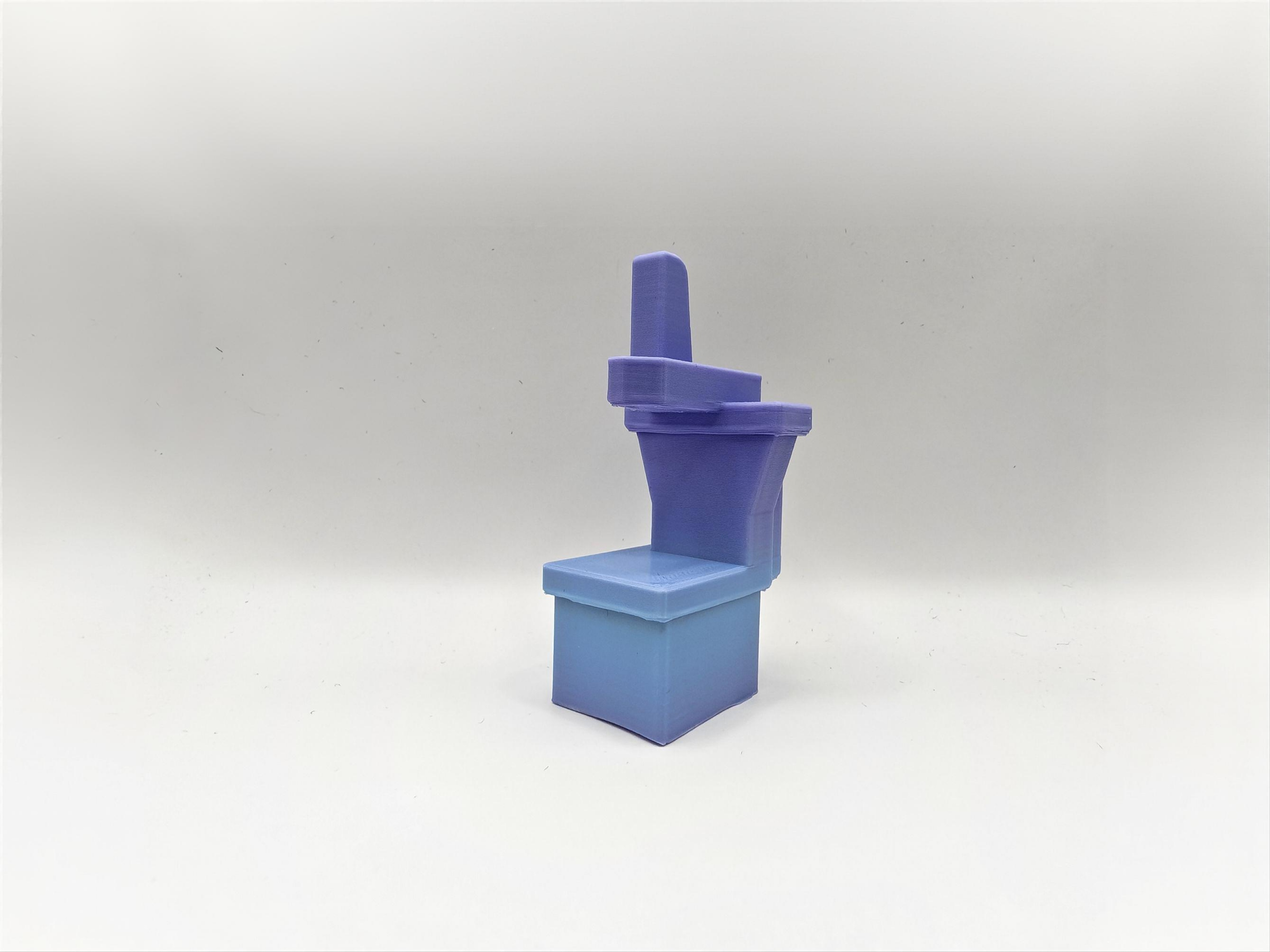 Low‑Poly Workshop CMM 3D model