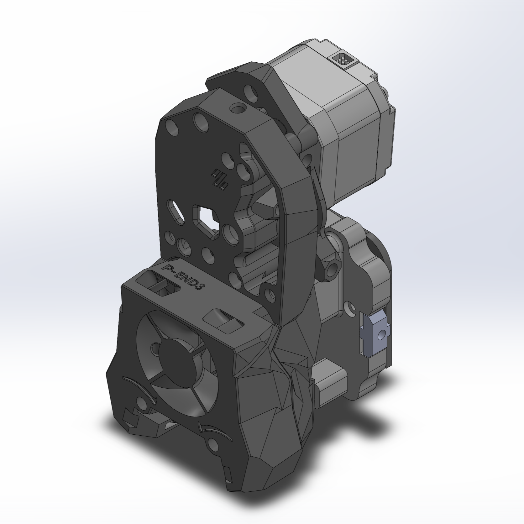 Duender Stealthburner Mount — thumbnail 3