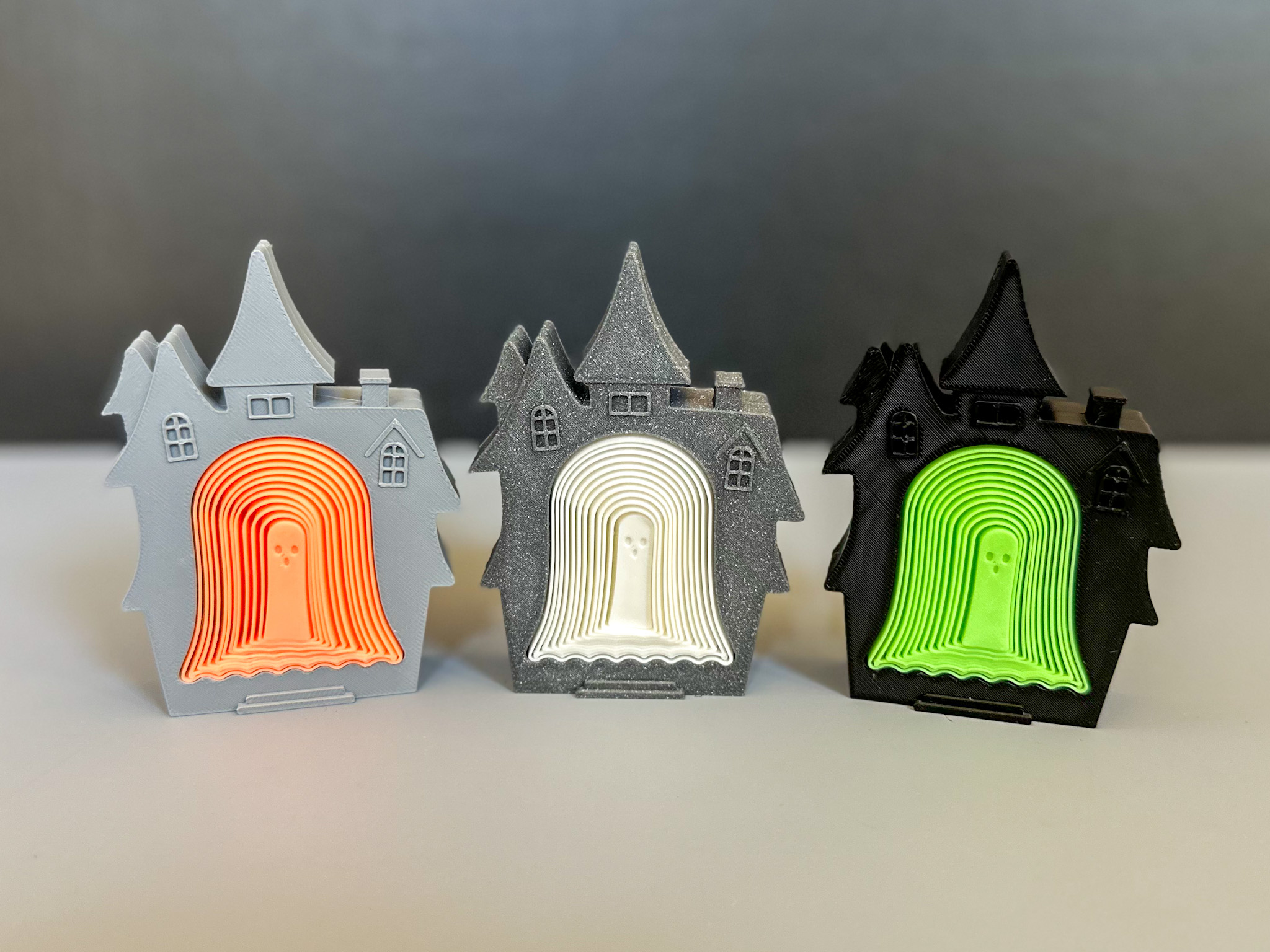 Ghost Layered Fidget (2 sizes)