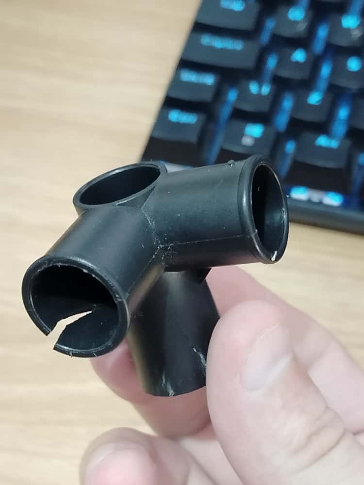Laundry Rack Adapter