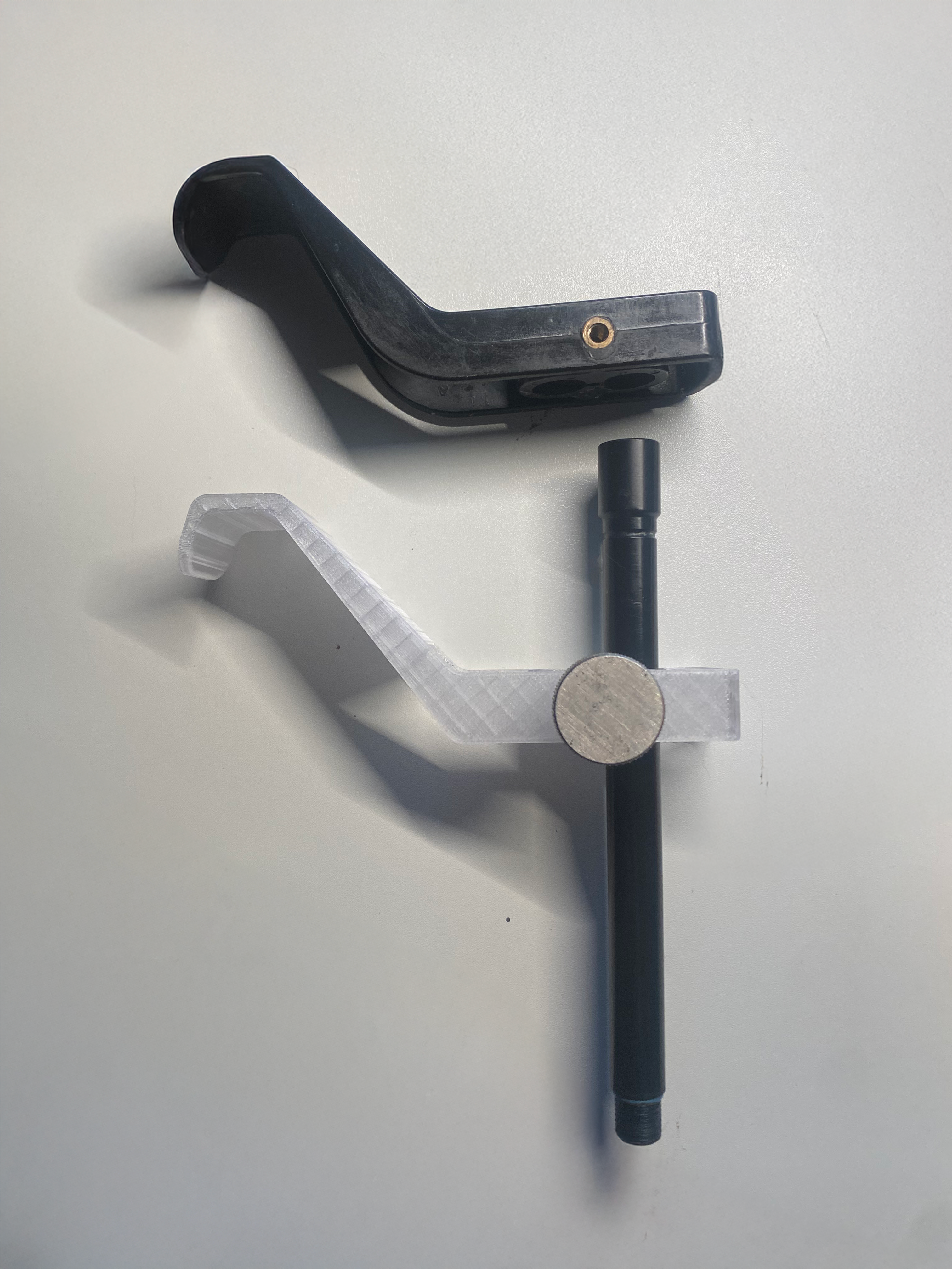 Schaerer Handle Steam Spout