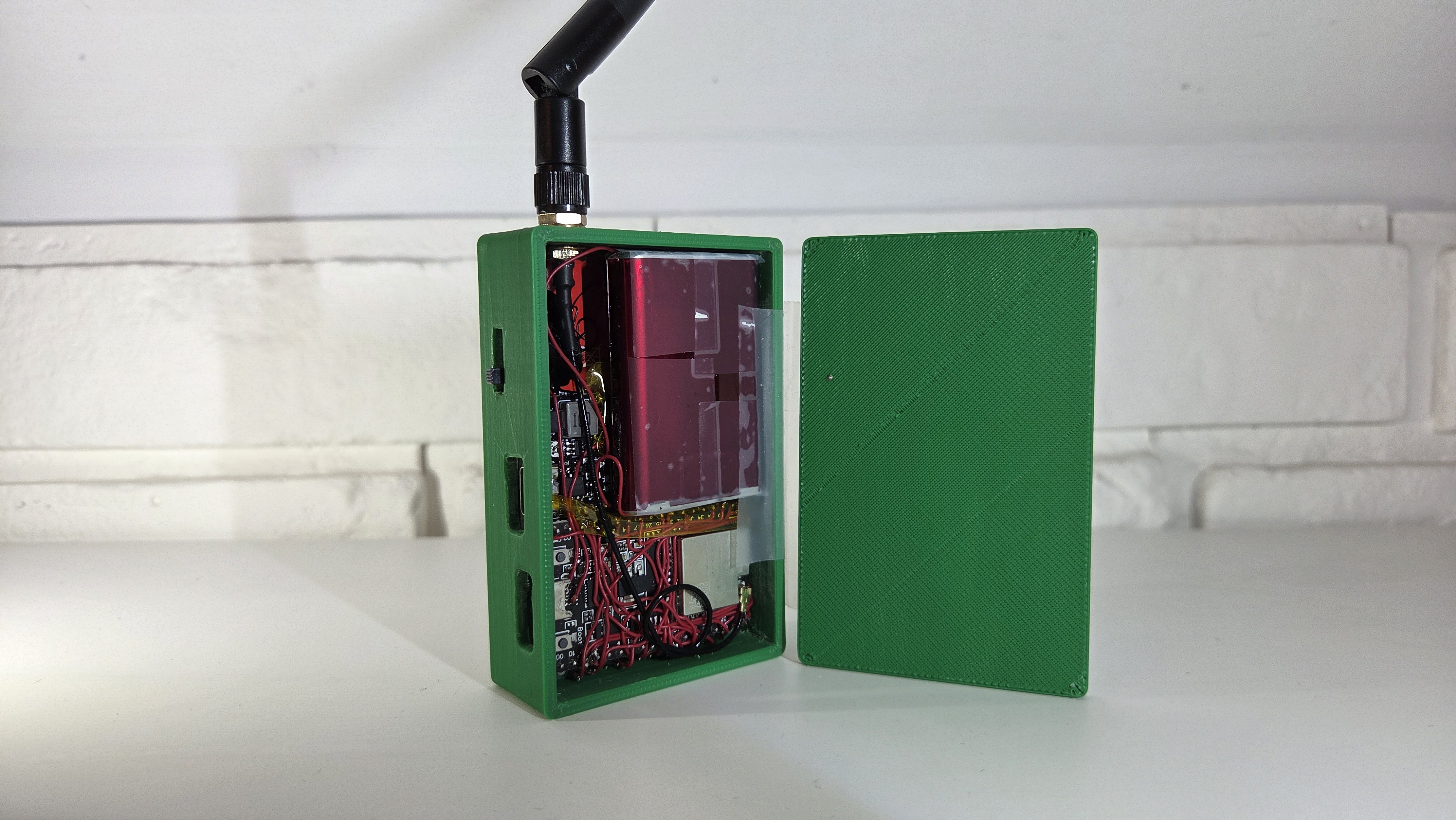 2,4TFT Screen Case for bruce/marauder — miniatura 2