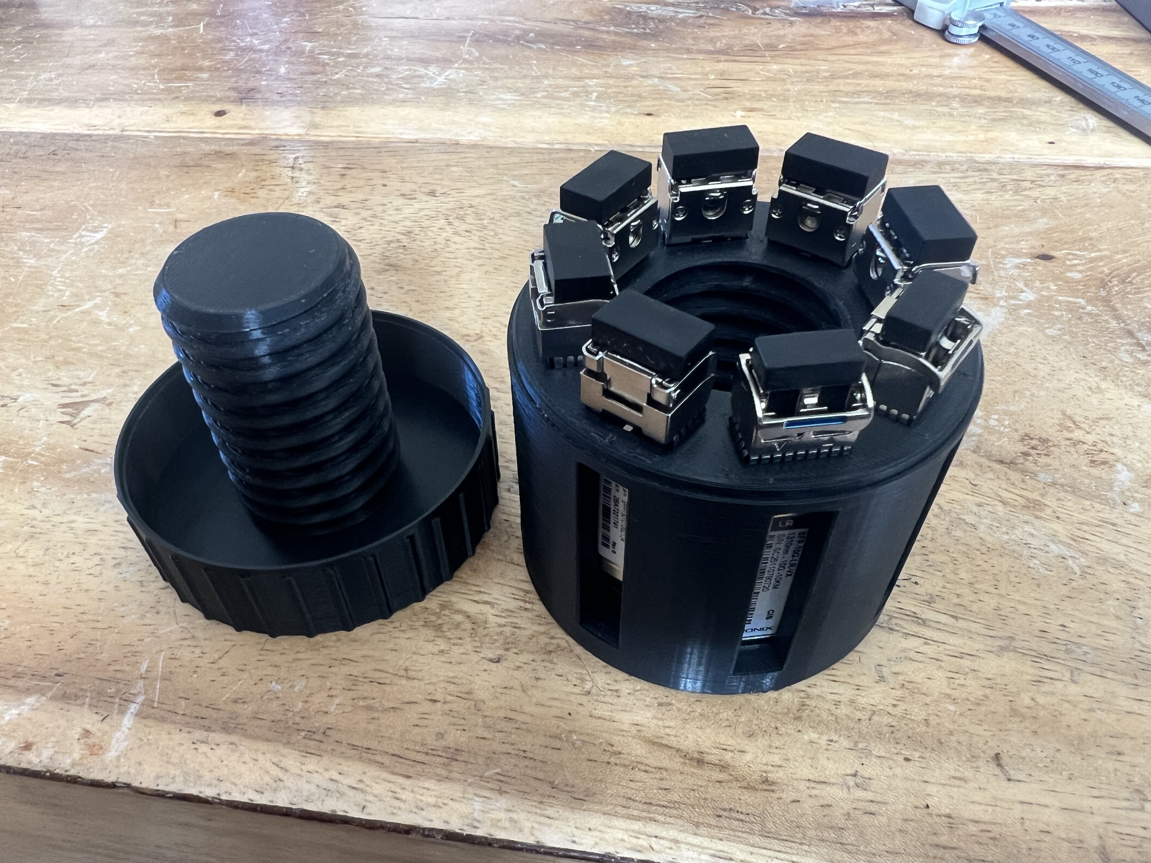 8 SFP box