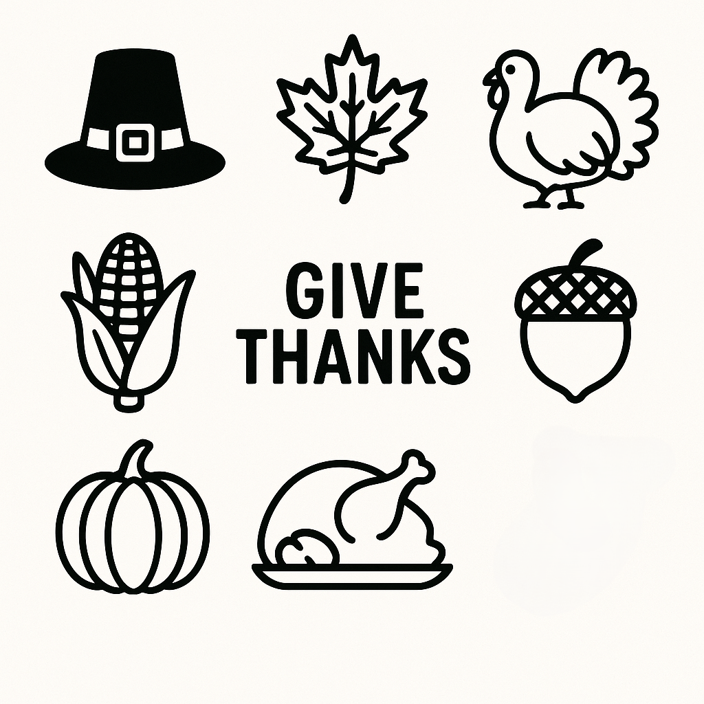 Thanksgiving SVG/STL's