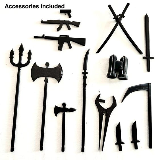 The 3in1 wapon kit