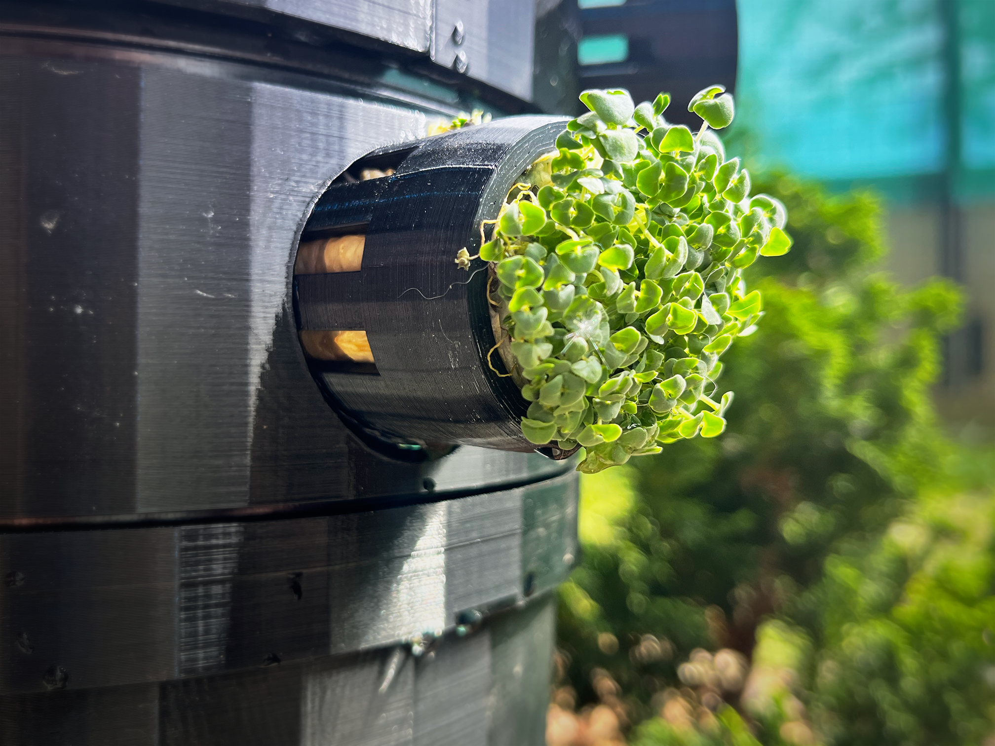 Miniatura 2 do modelo 3D Prusament Hydro-Tower: Modular Planter