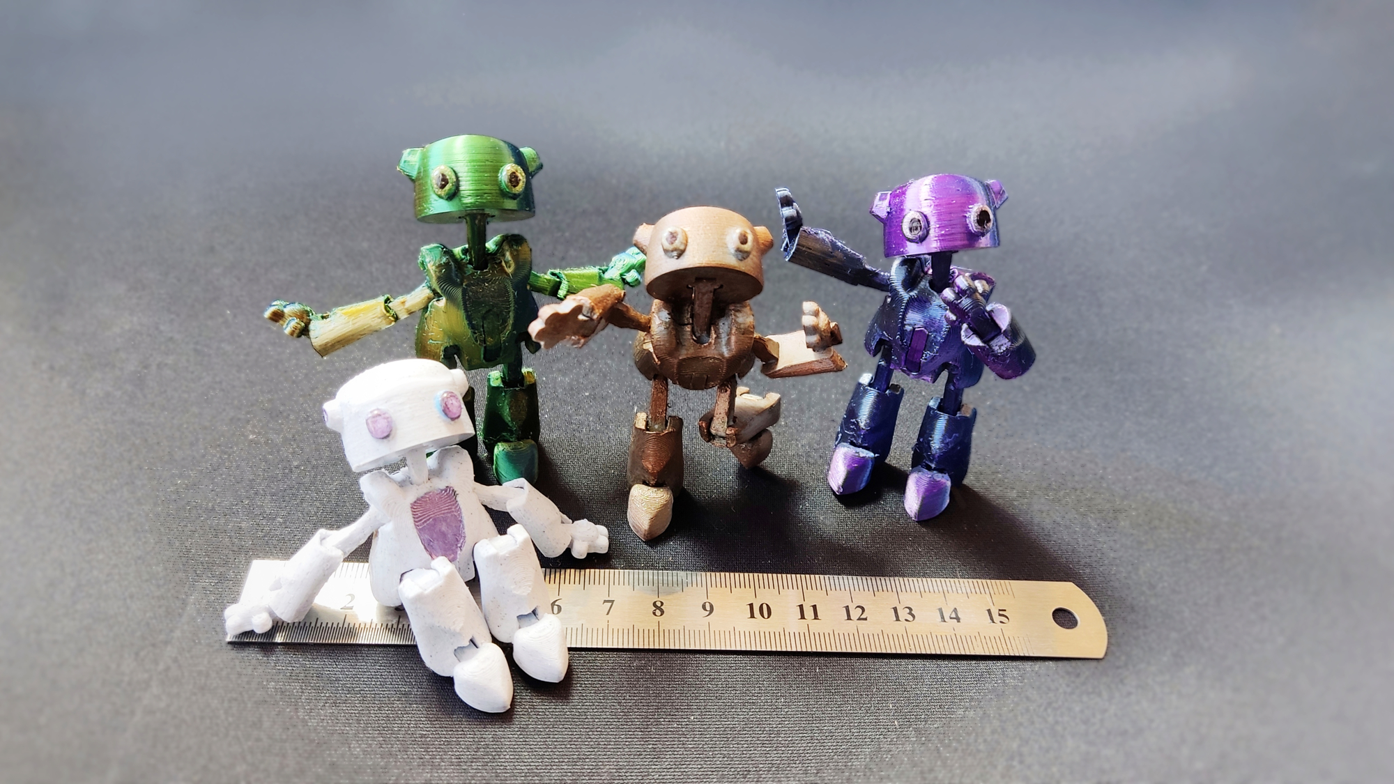Pixiebot - Mini articulated robot — thumbnail 4
