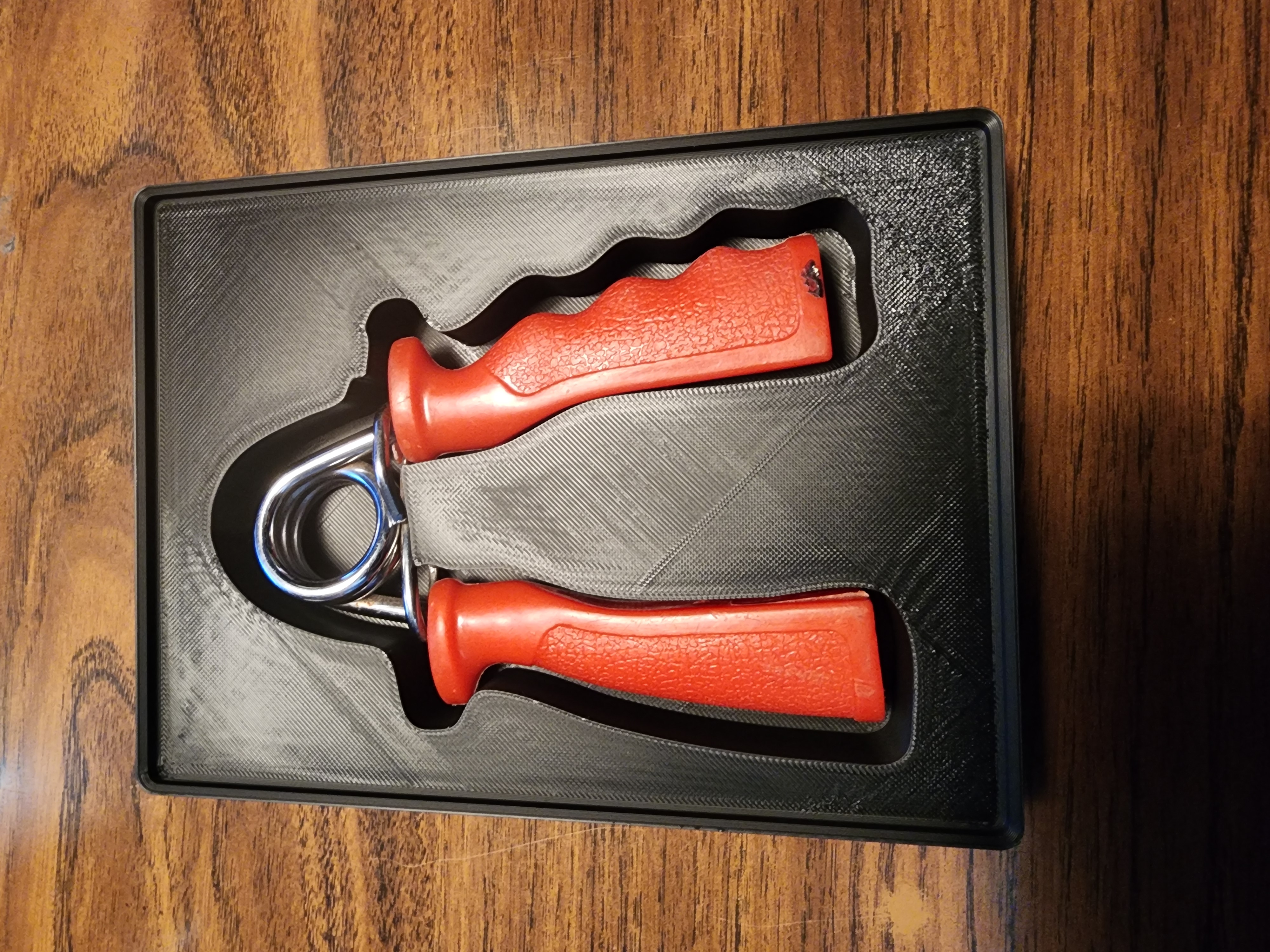 Gridfinity Hand Grip Exerciser Holder