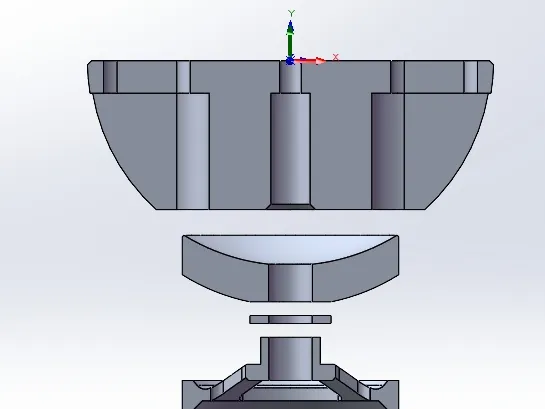 150mm tripod bowl adapter