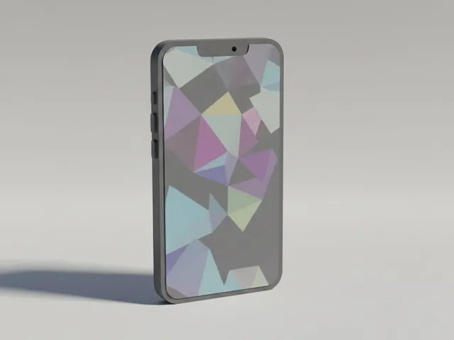 Low Poly Smartphone