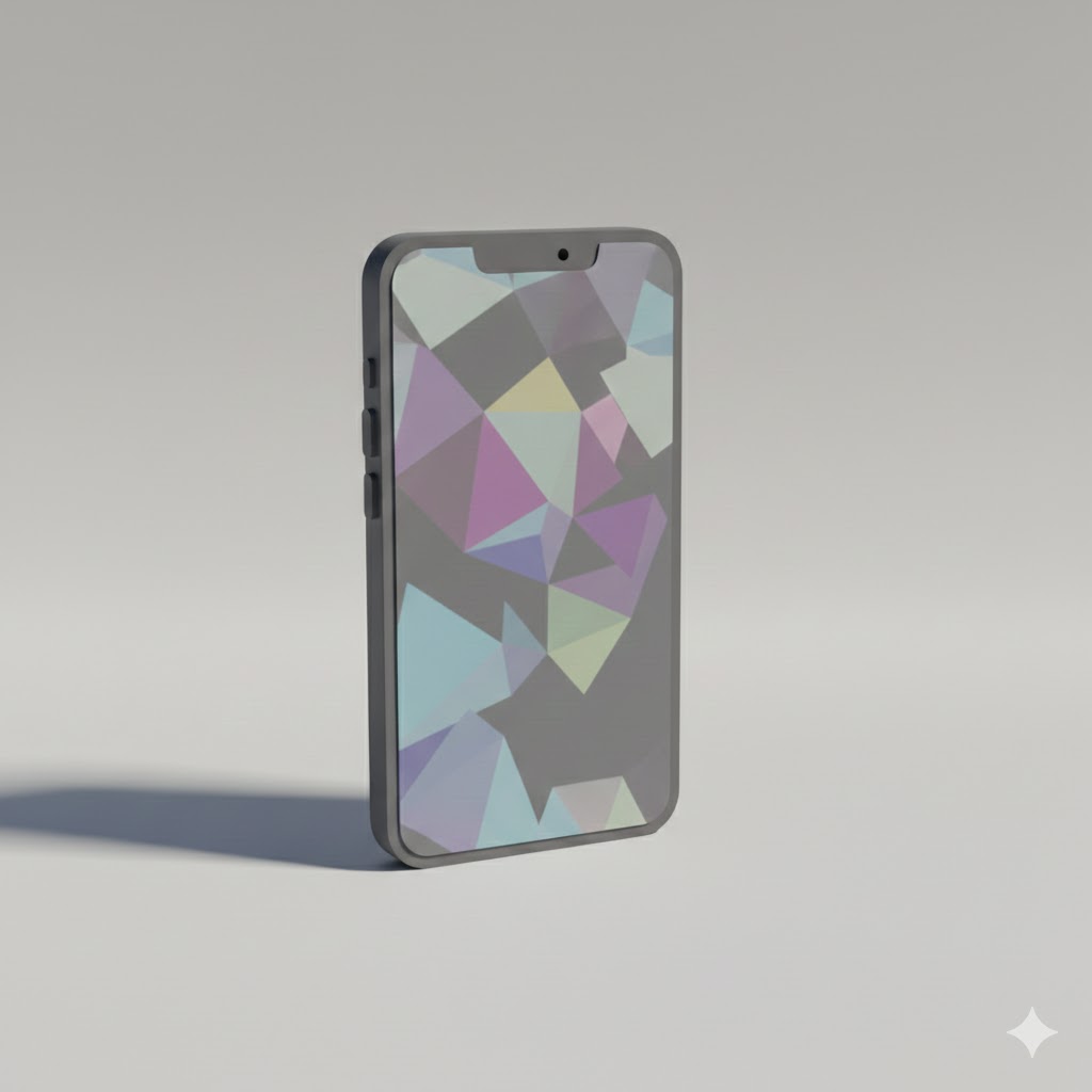 Low Poly Smartphone