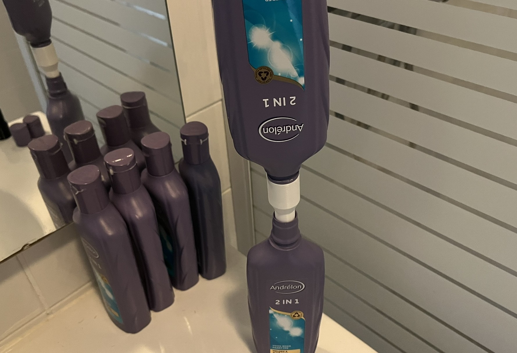 "Shunnel": shampoo funnel (vase mode, parametric)