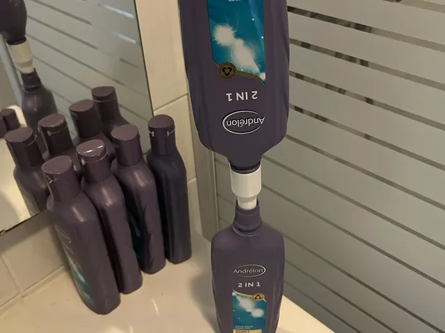 "Shunnel": shampoo funnel (vase mode, parametric)