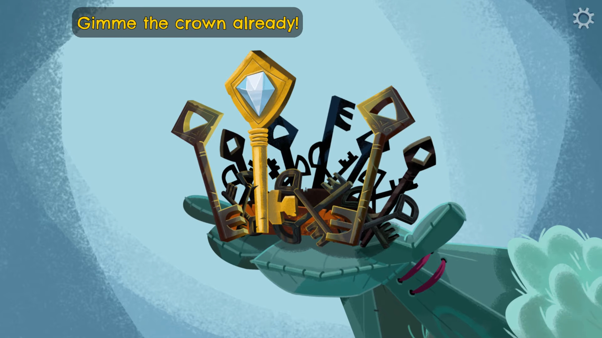 All the keys from Return To Monkey Island