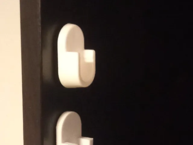 Tube Holder for old IKEA Pax Wardrobe