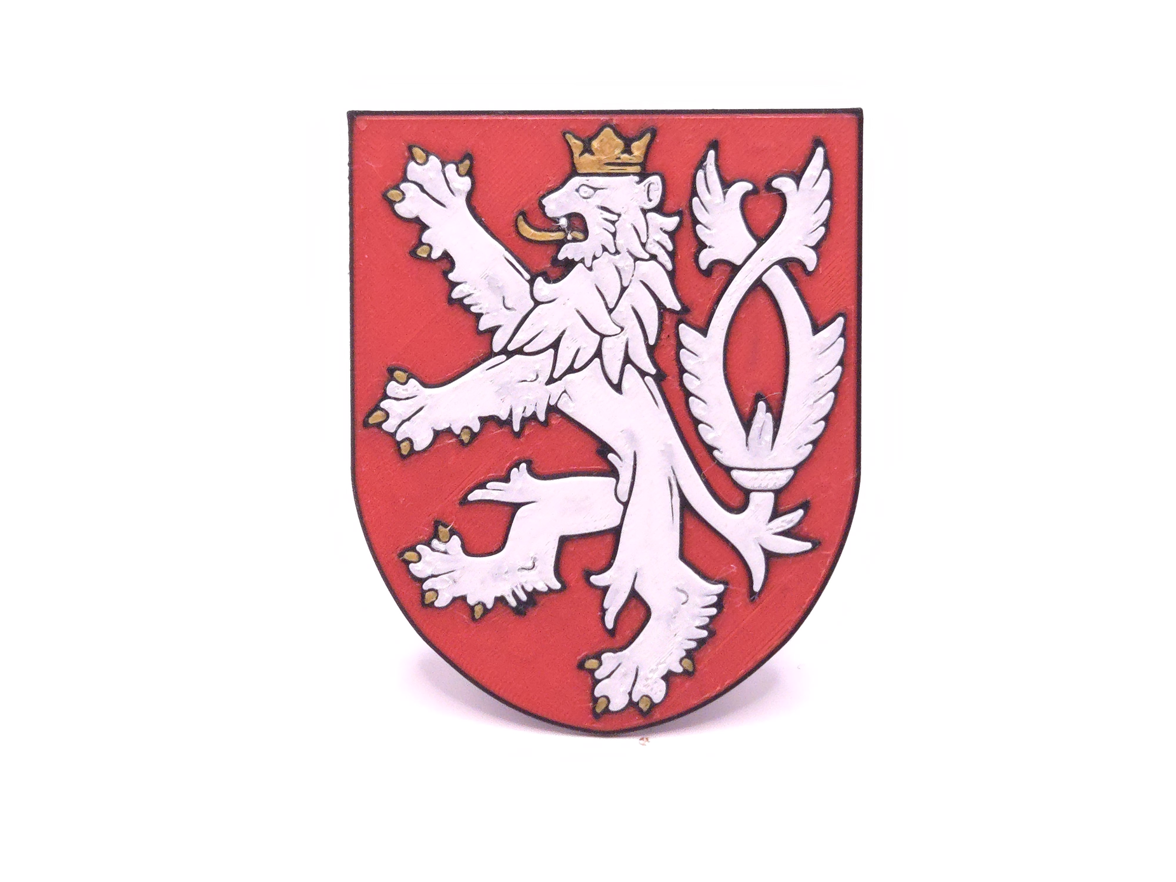 Lesser coat of arms of the Czech Republic