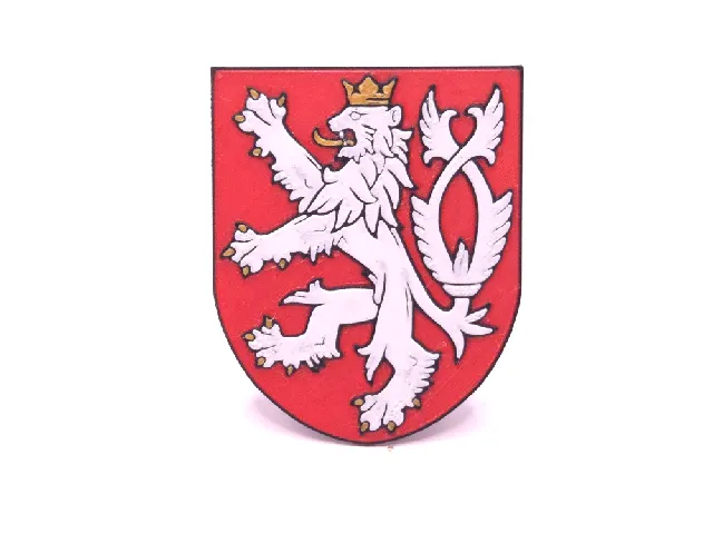 Lesser coat of arms of the Czech Republic