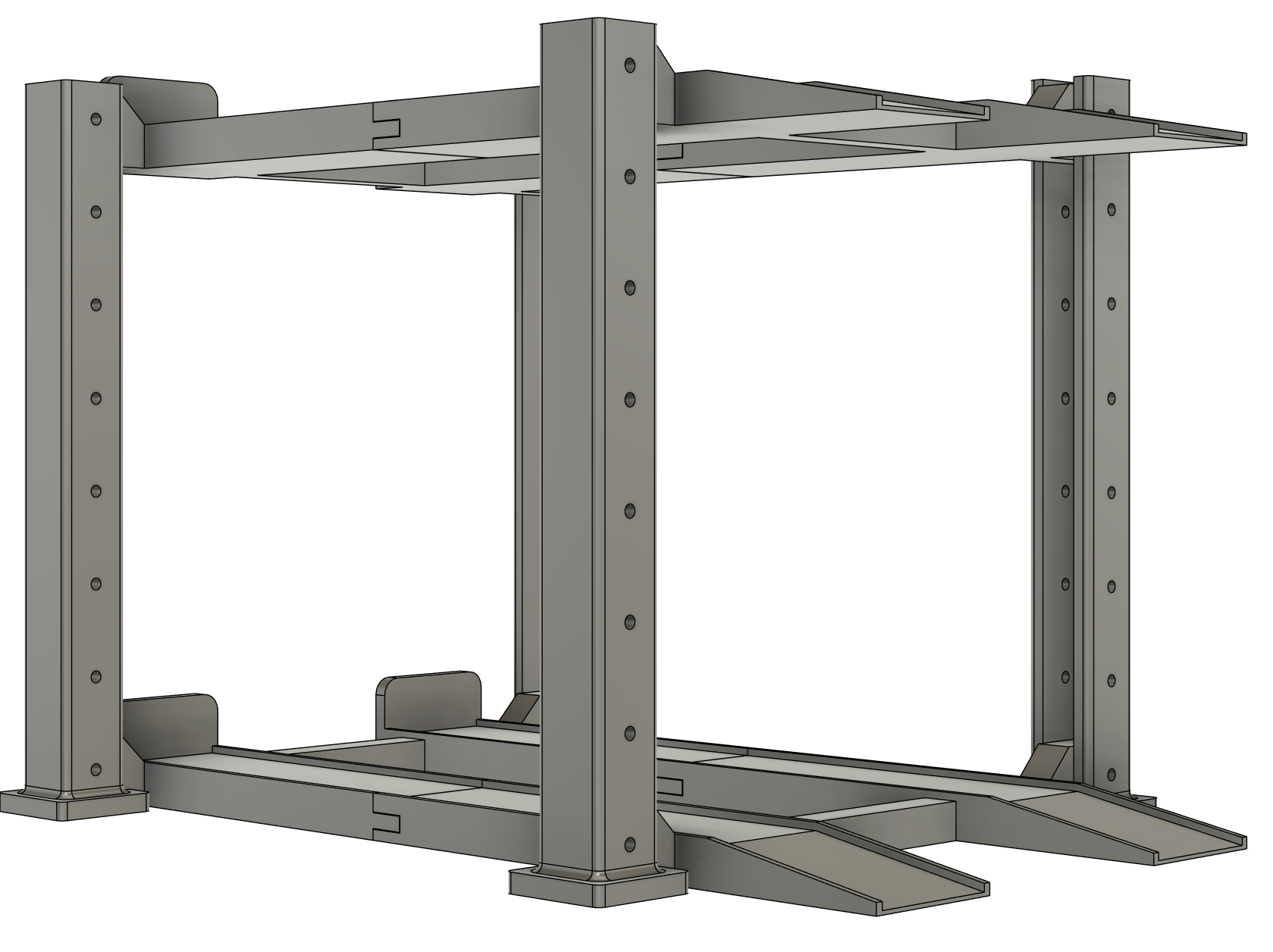 TRX4M Car Lift 3D model