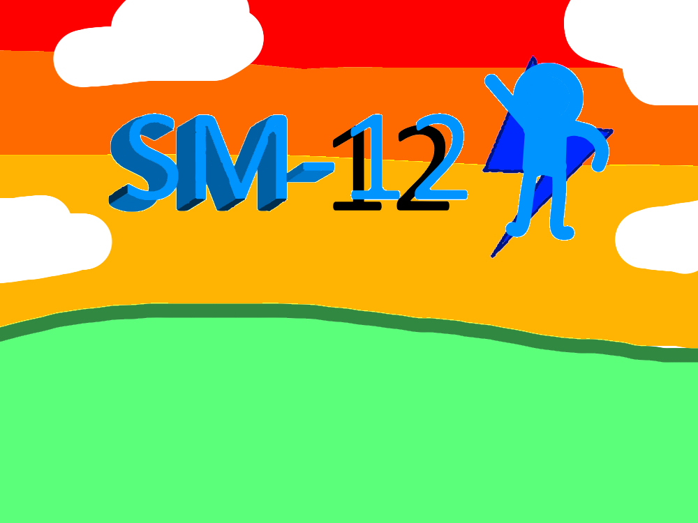 SM-12 Action Figure 3D model