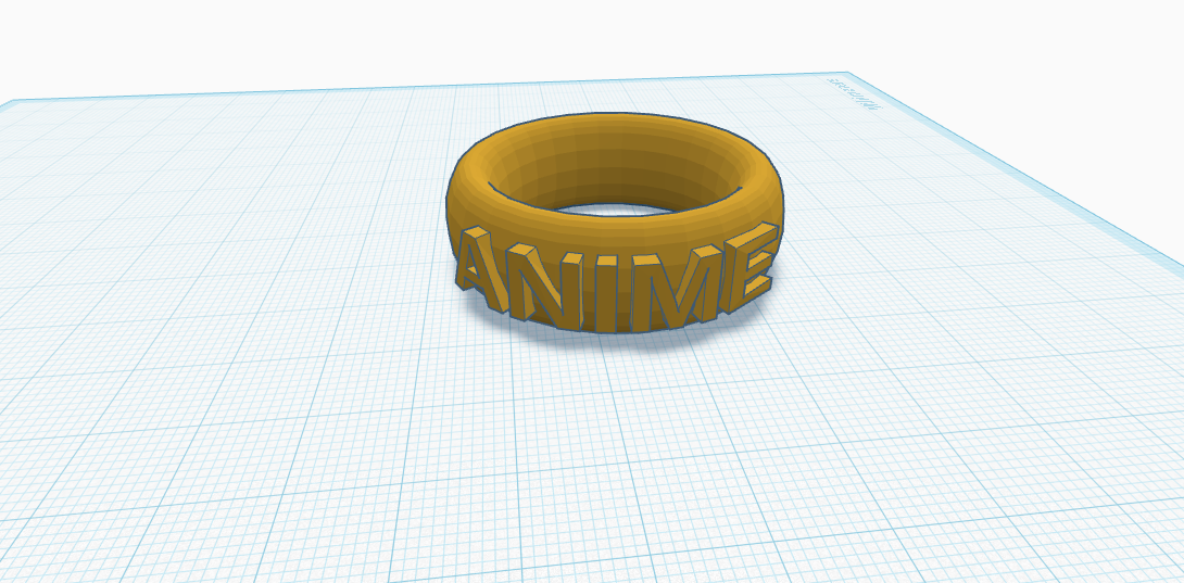 Anime ring