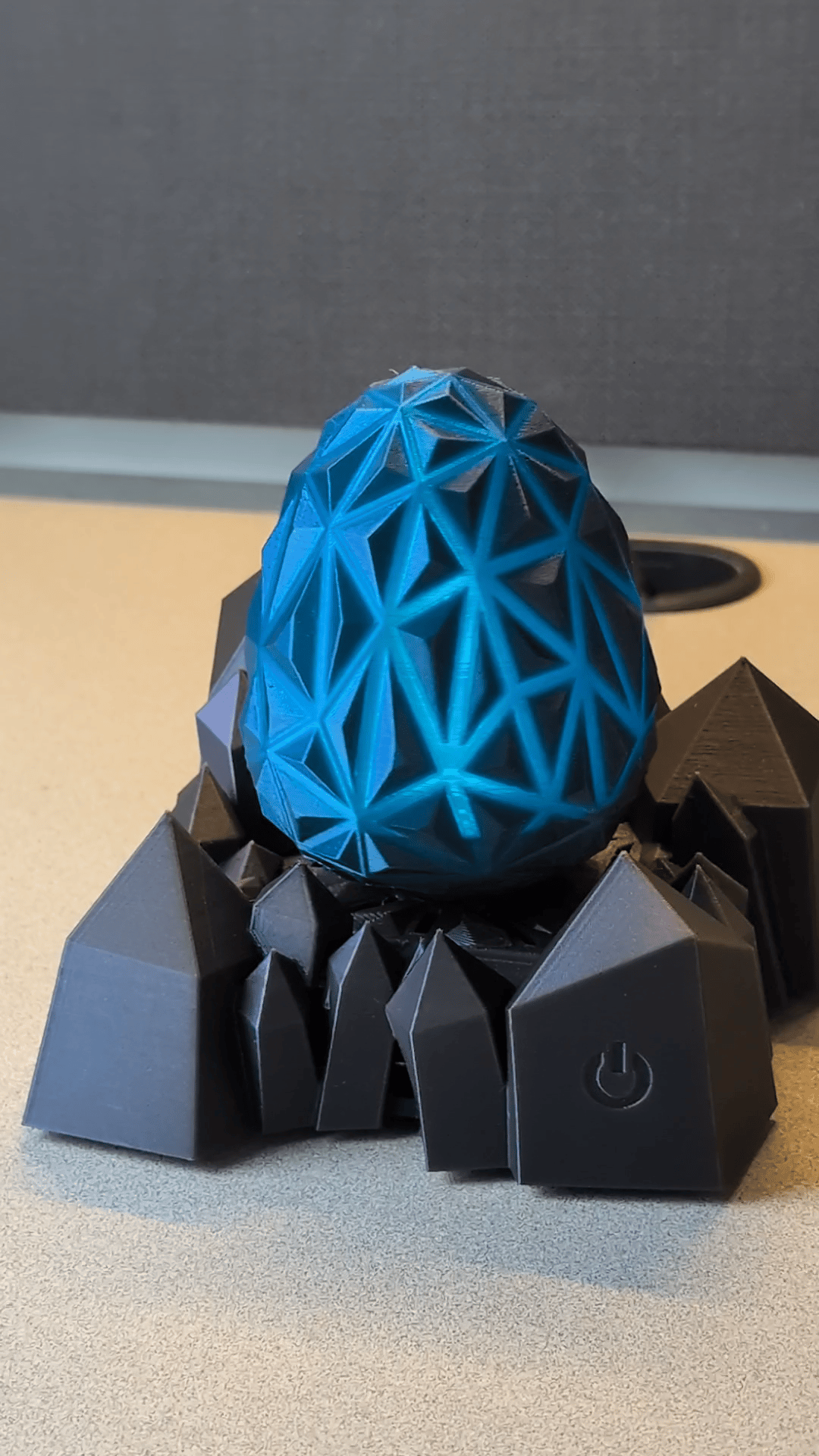 Levitating Dragon Egg