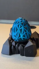 Levitating Dragon Egg