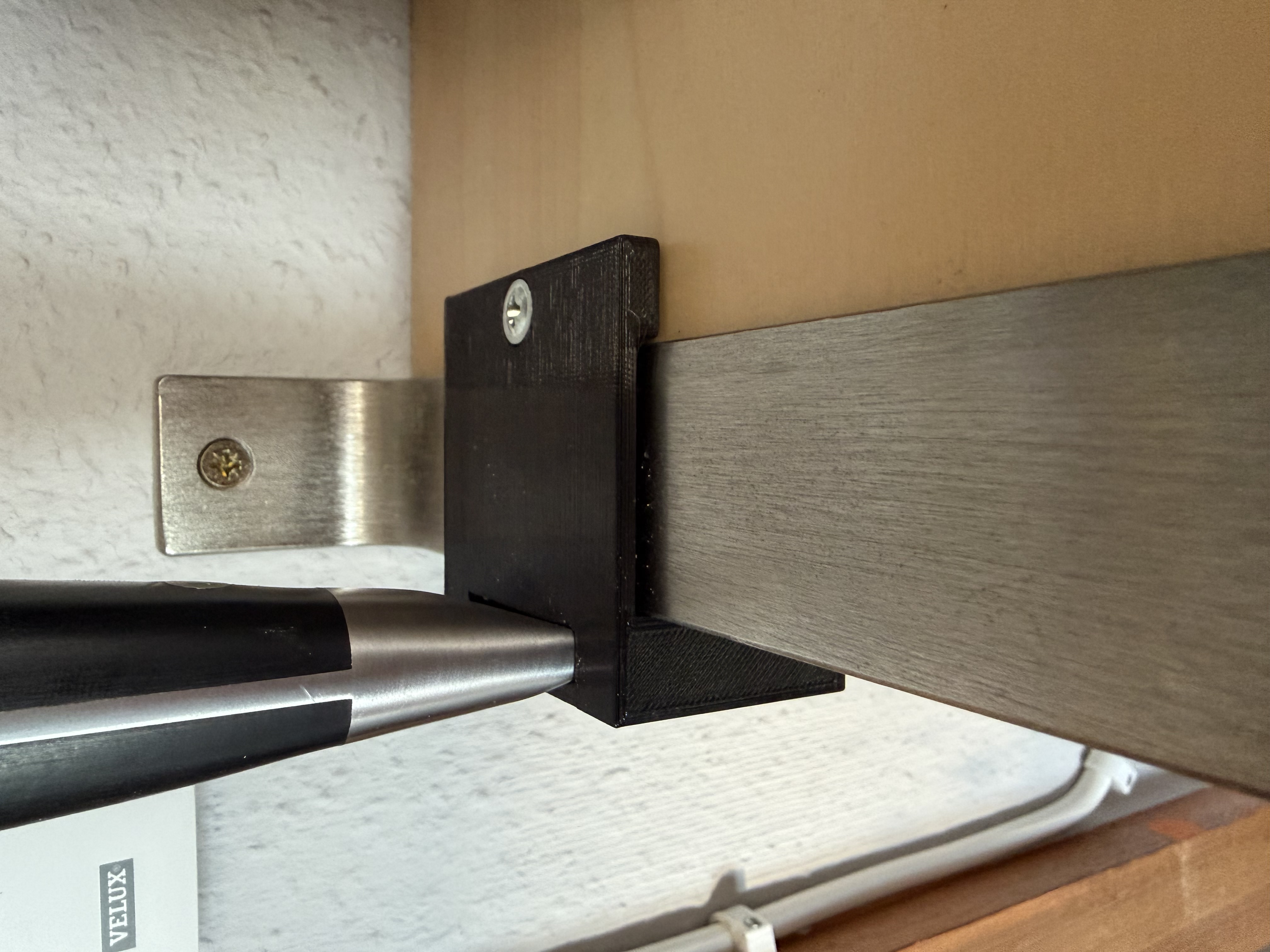 Knife/Bread Knife Holder for IKEA GRANHULT shelves