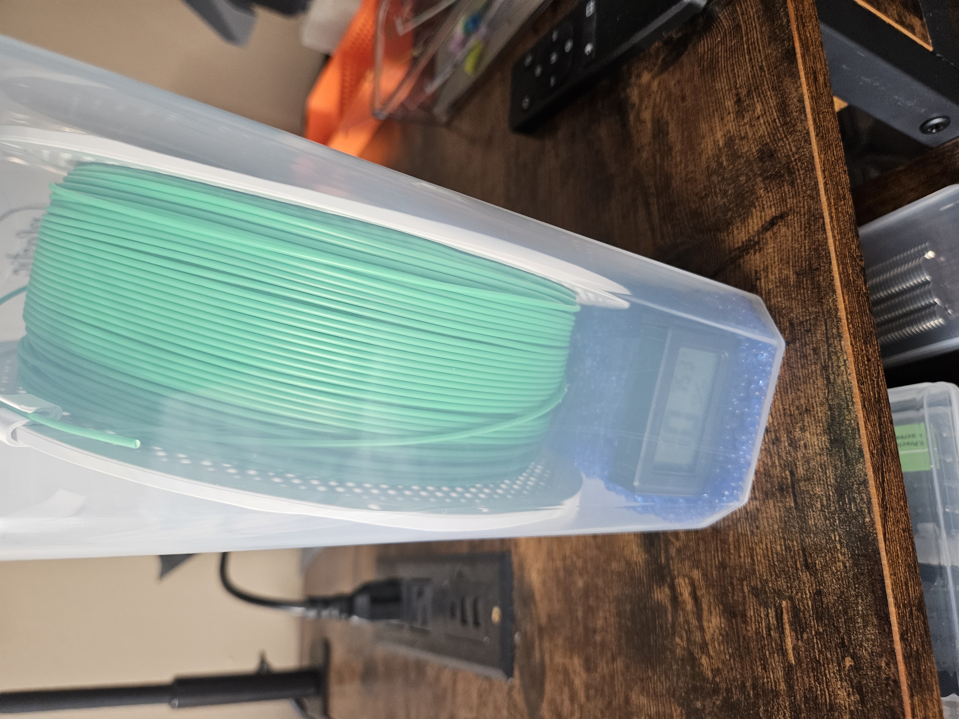 Miniatura 5 do modelo 3D Simple Hydrometer Holder.