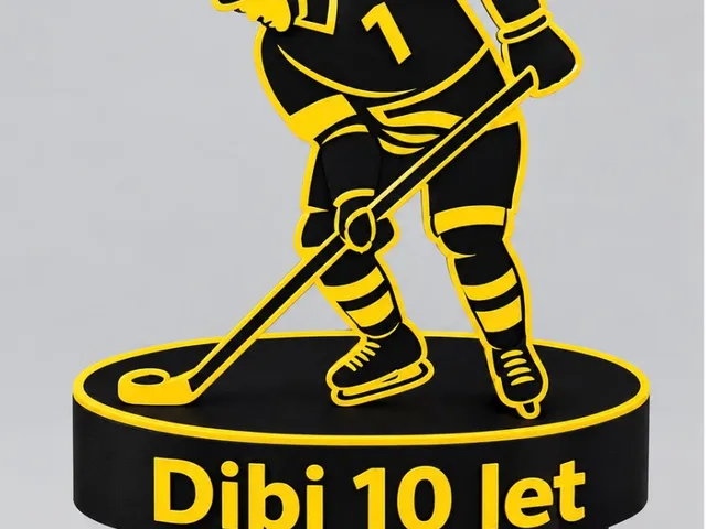 Hockey topper (custom), hokejový zápich na dort