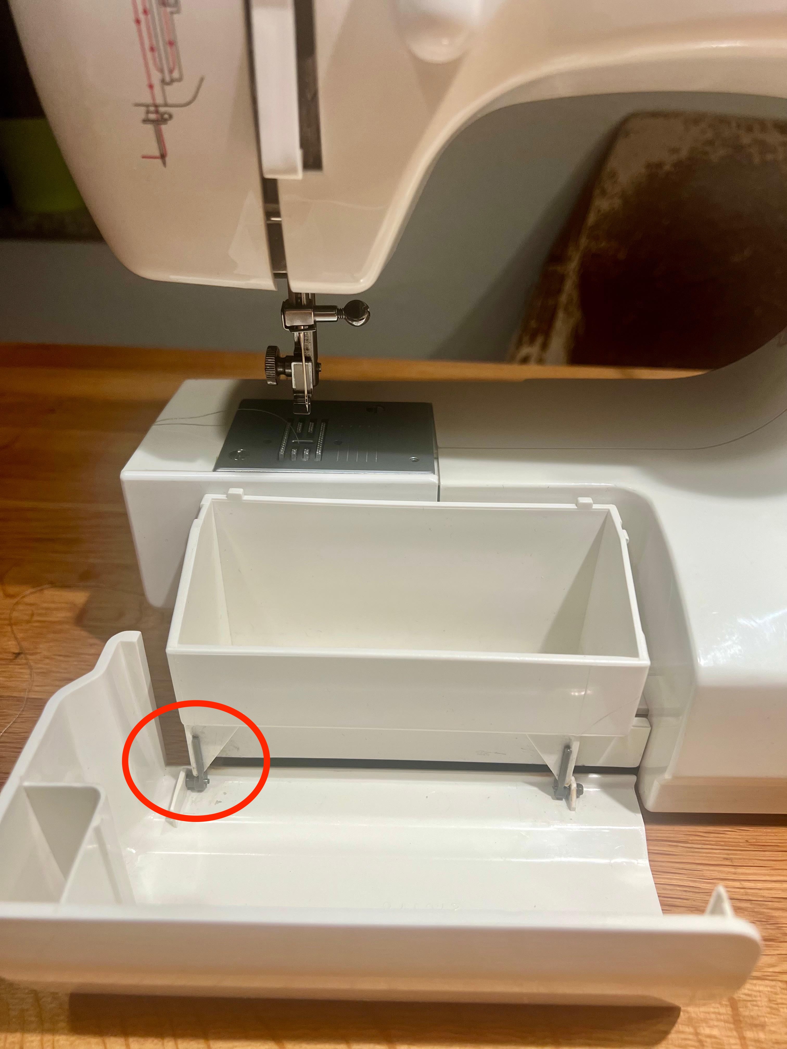 NECCHI 270 Lid Adapter