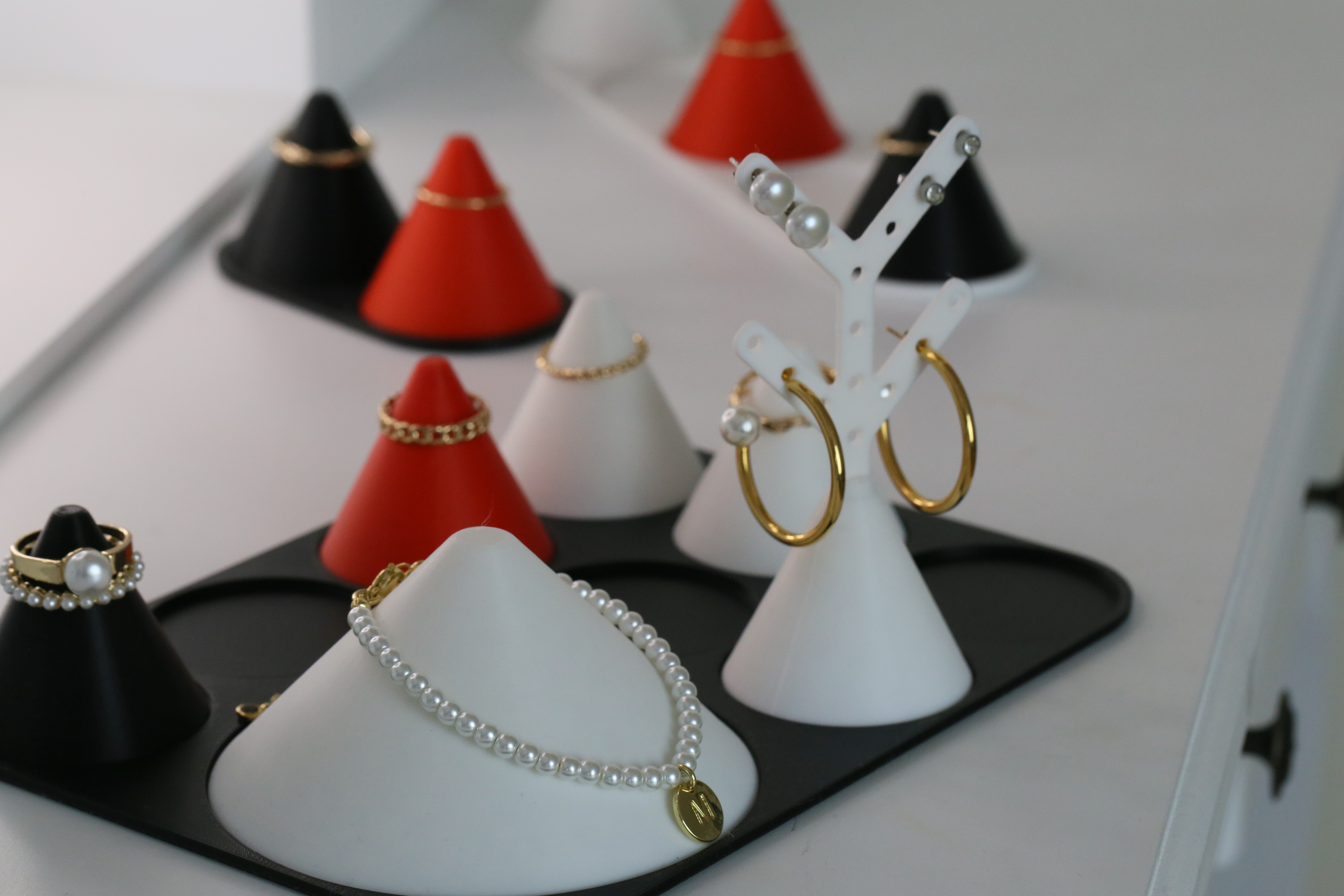 Minimalist Jewelry Stand Set