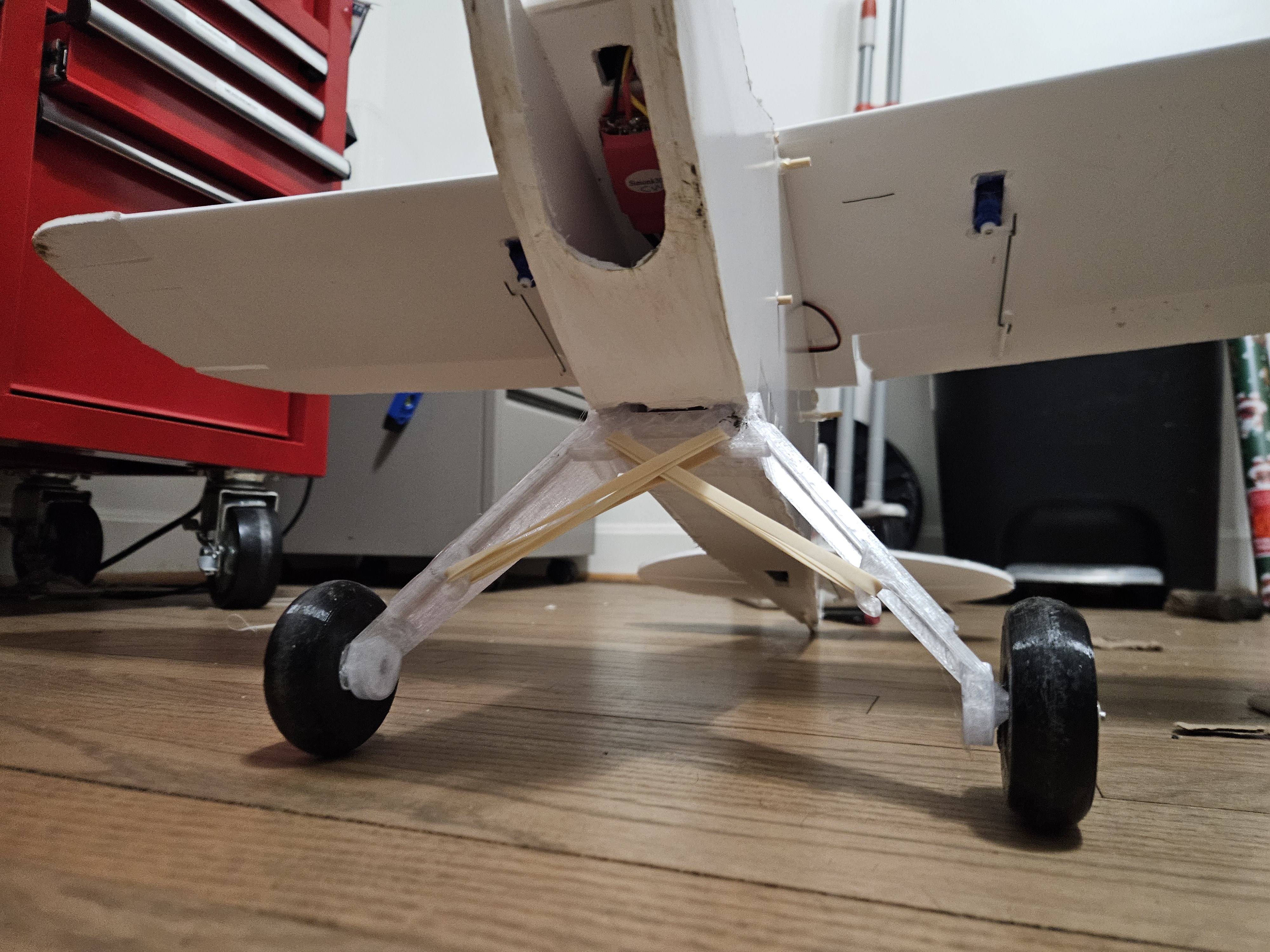 Flite Test FT Simple Cub Landing Gear.