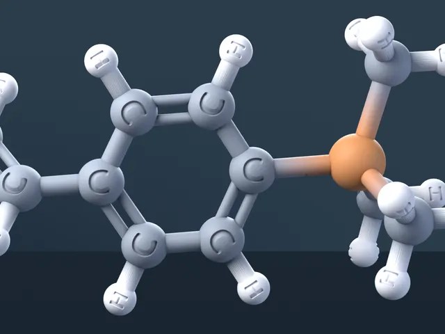 Trimethyl(4-vinylphenyl)silane 3D Molecular Model — CAS 1009-43-4
