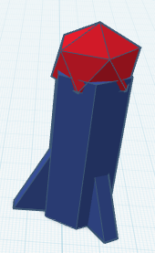 And another rocket 3D model