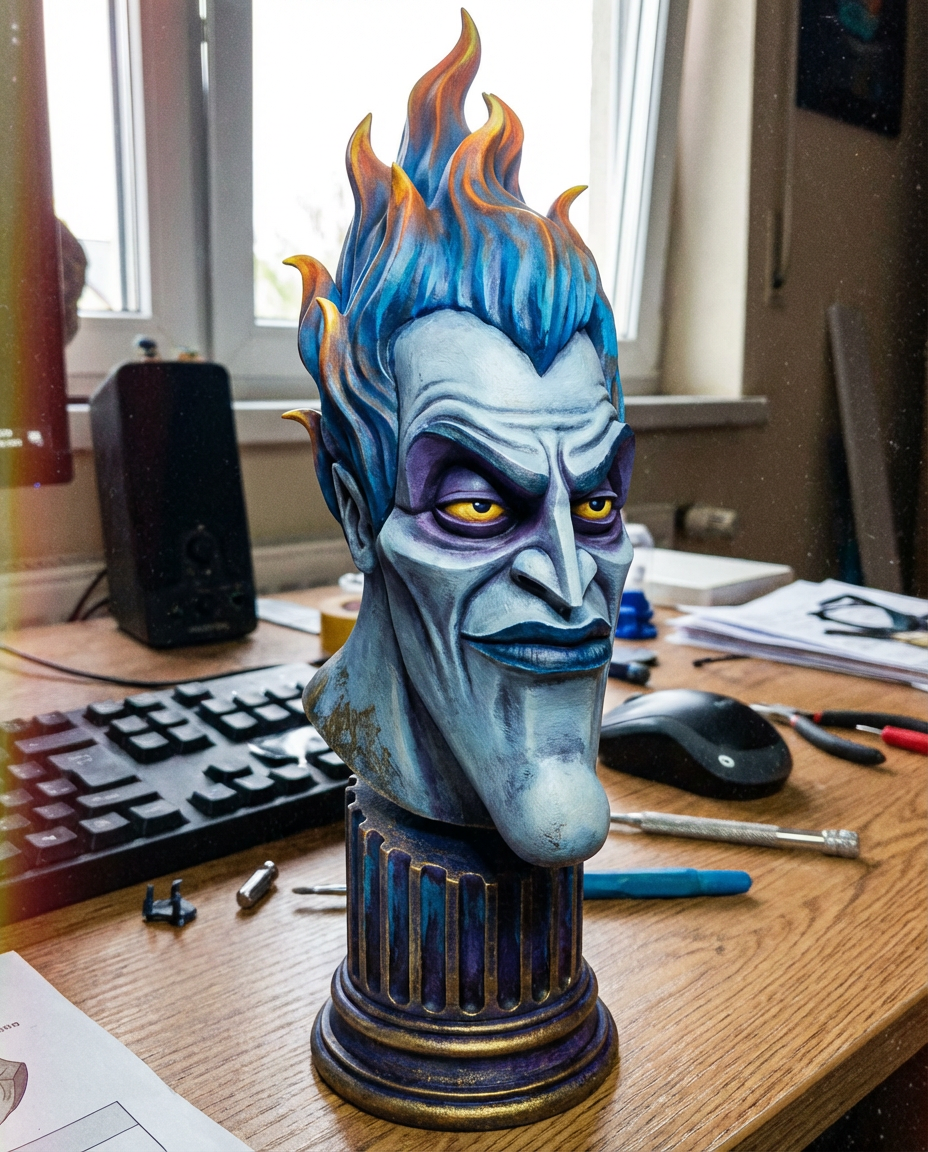 Hades Lord of the Underworld Bust | Greek Mythology Figure