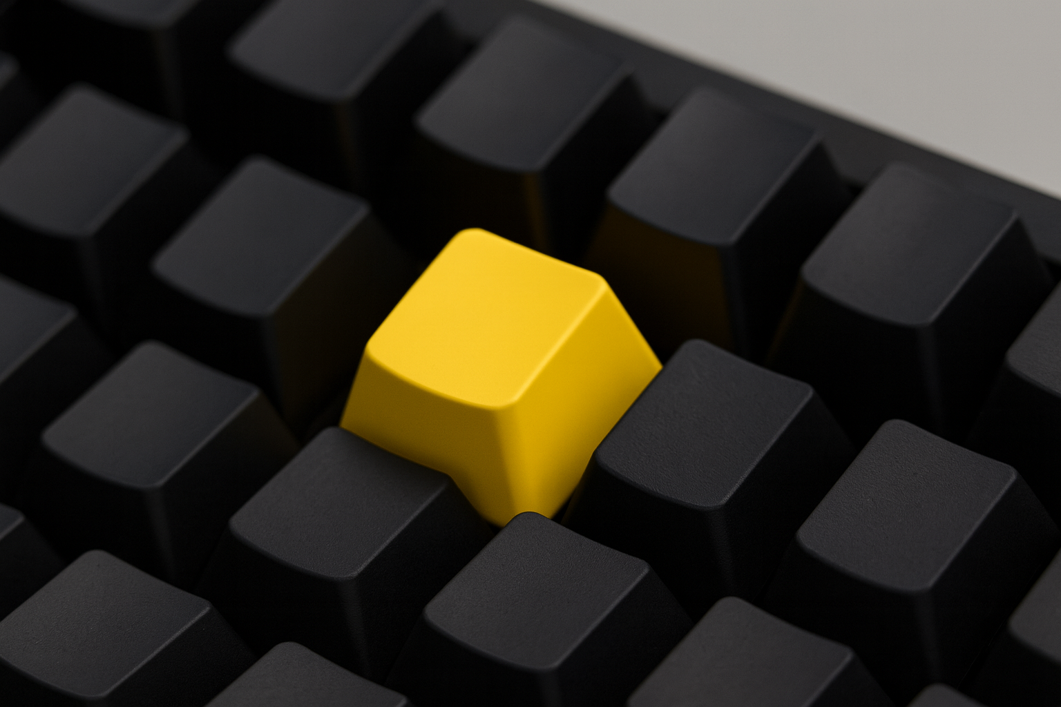Keycap Ergonómico para Teclados Mecánicos