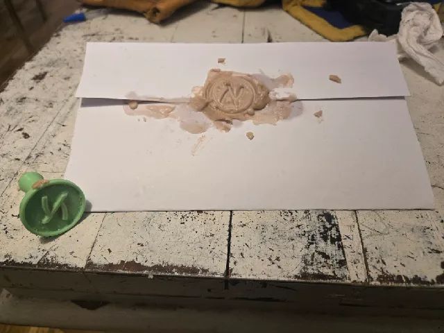 Aleph Stamp