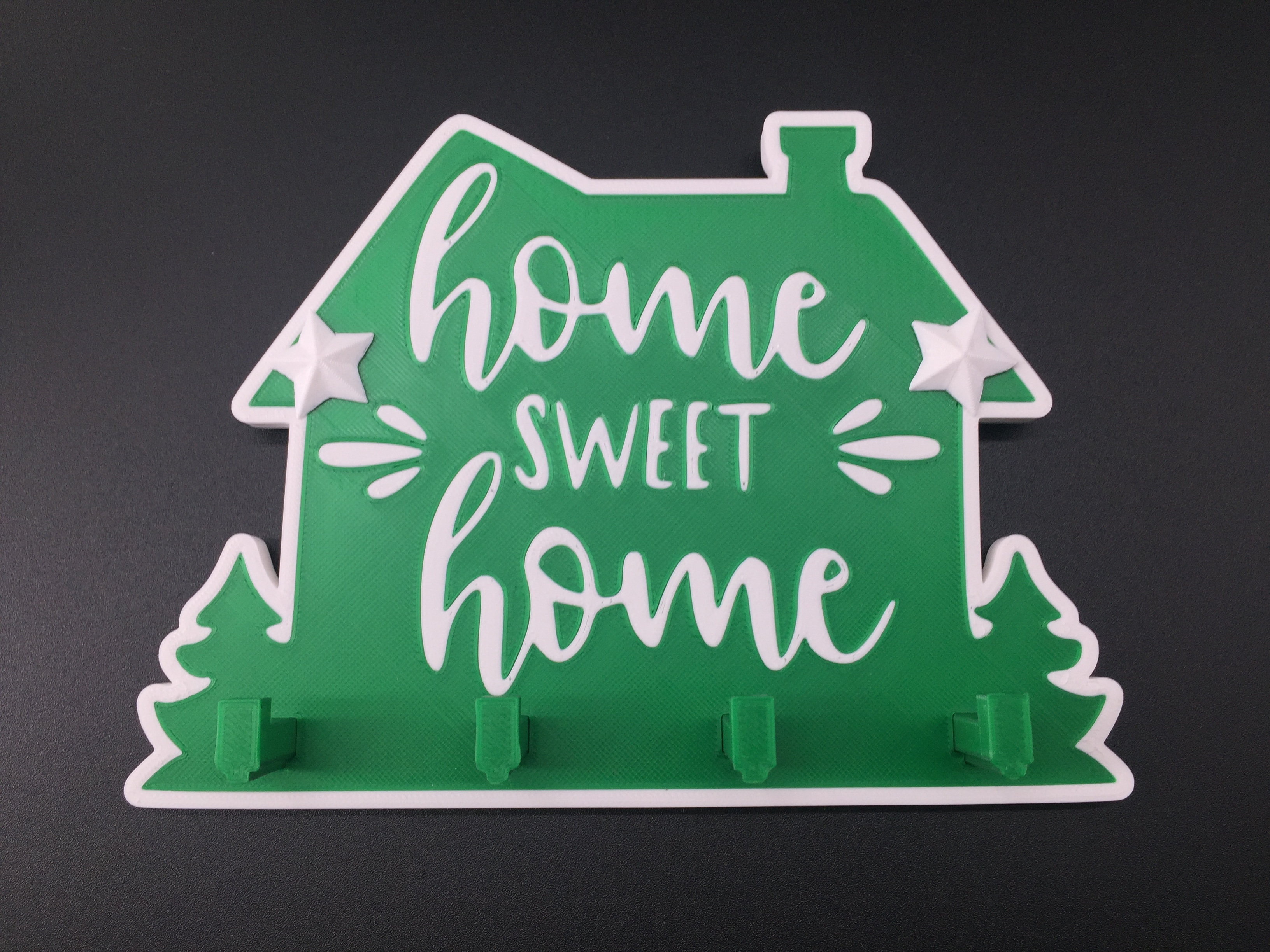Home Sweet Home Key Holder