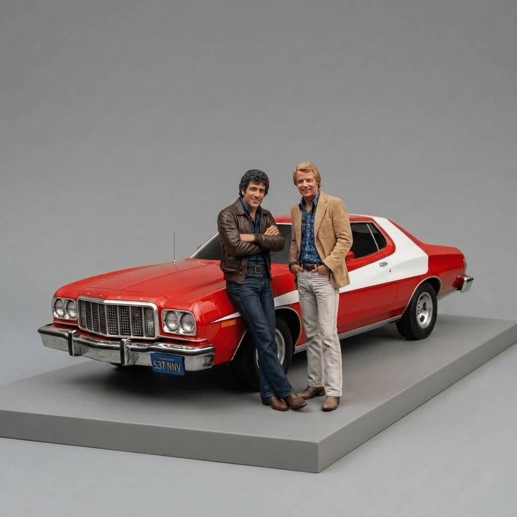 Starsky & Hutch - The Guys & the Car - 1975